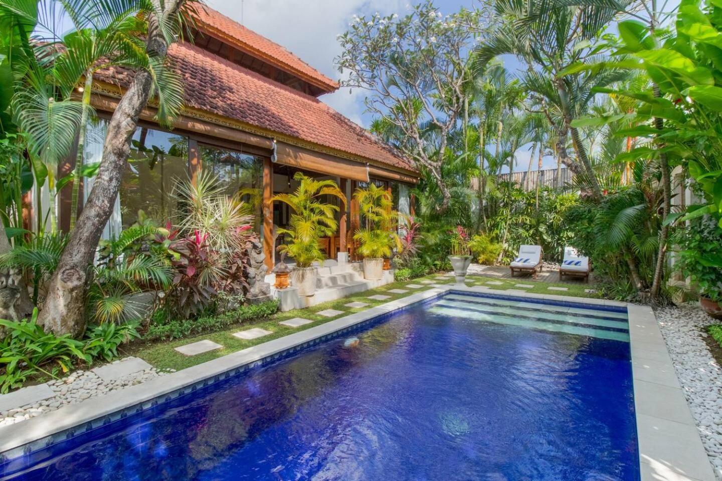 Villa Heart Of Seminyak, 2Br, Sleeps 4, Walk To Bintang Extérieur photo