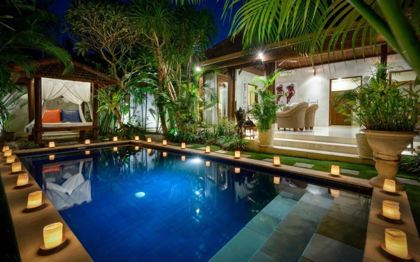 Villa Heart Of Seminyak, 2Br, Sleeps 4, Walk To Bintang Extérieur photo
