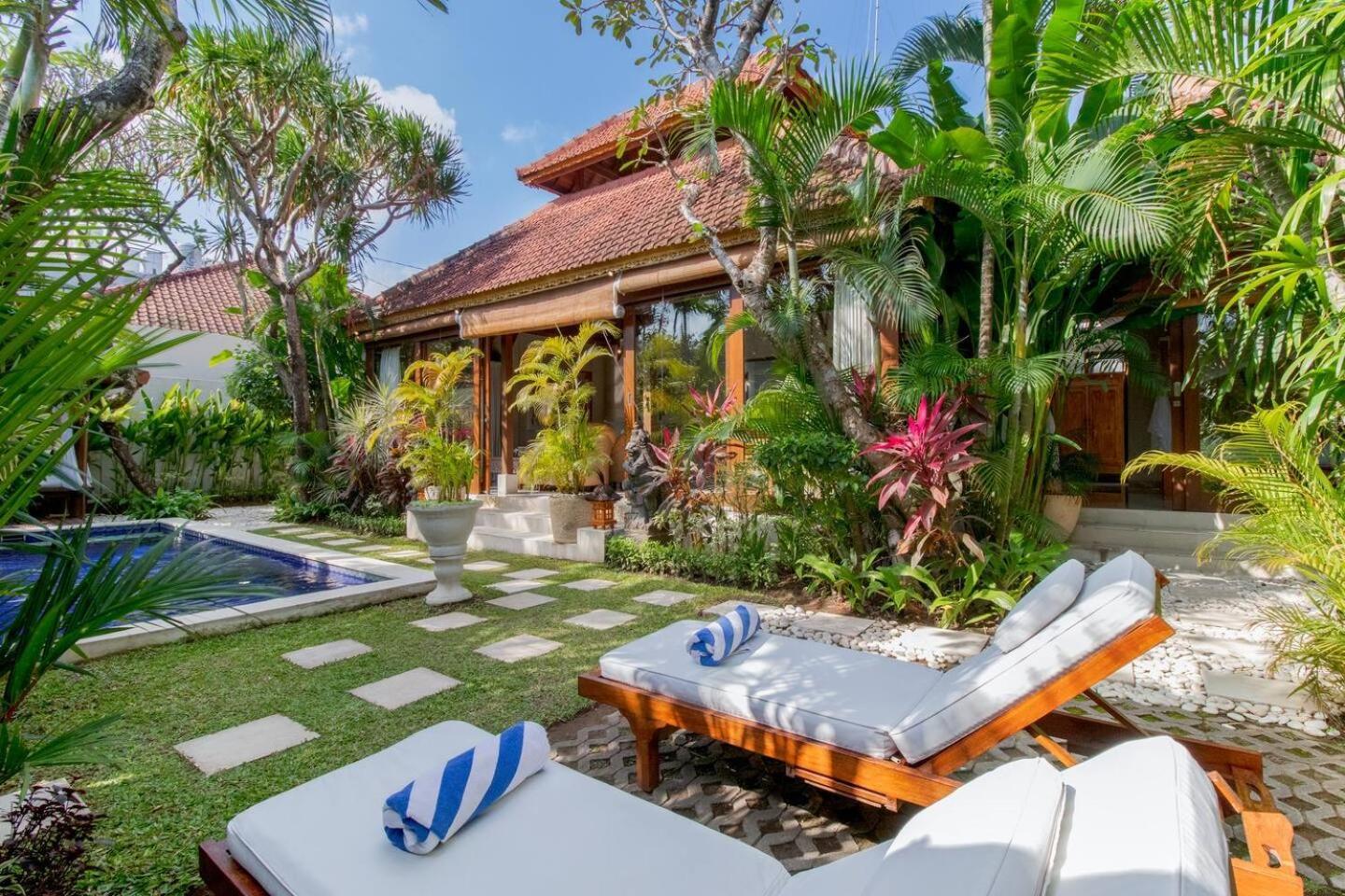 Villa Heart Of Seminyak, 2Br, Sleeps 4, Walk To Bintang Extérieur photo
